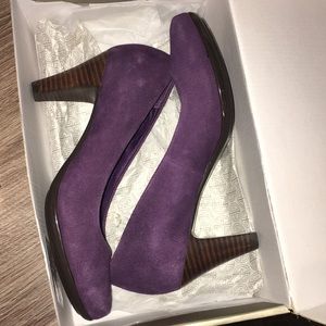 Brand new patted heels